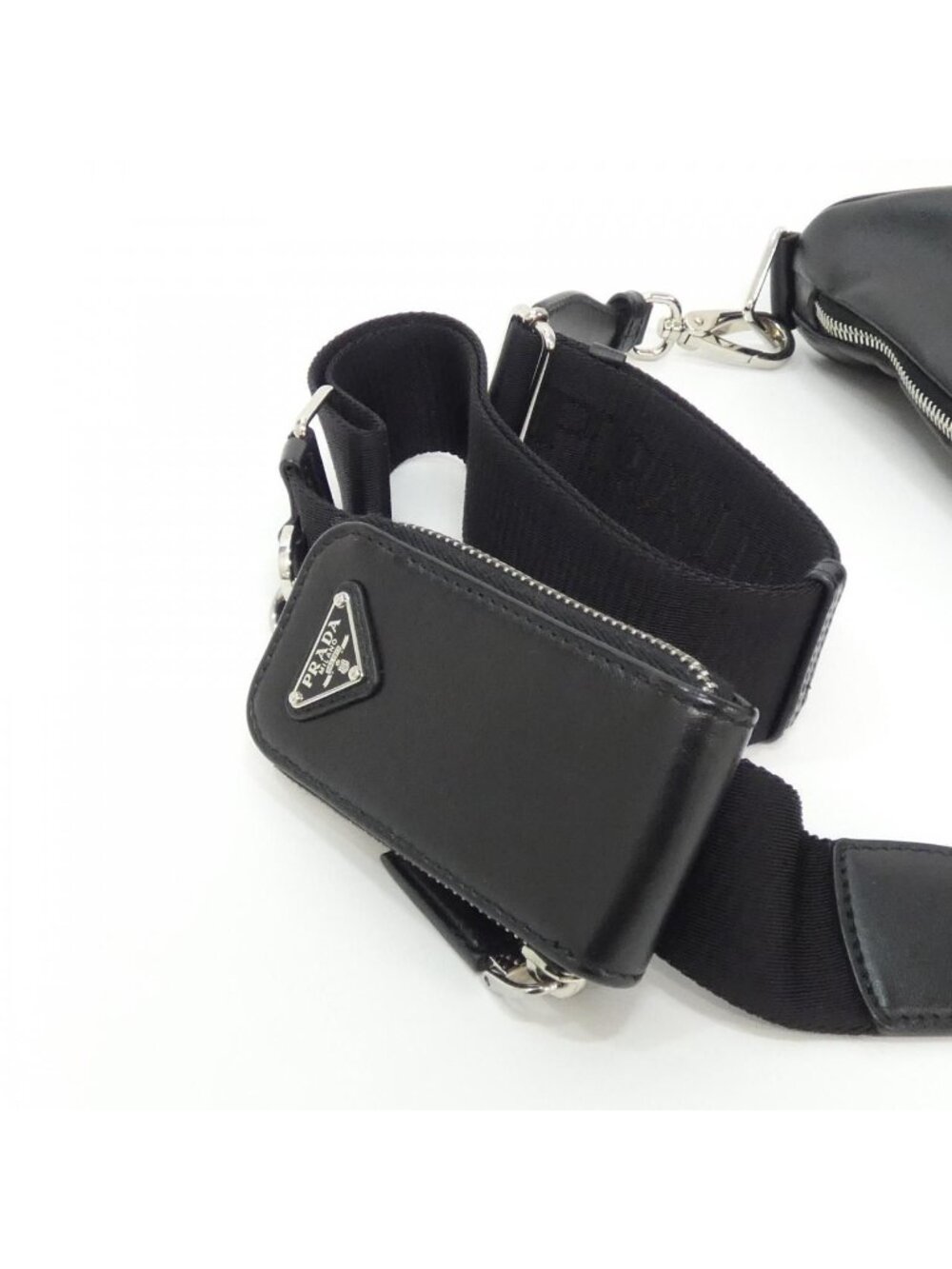 Prada Shoulder Bag Silver - Picture 6 of 7